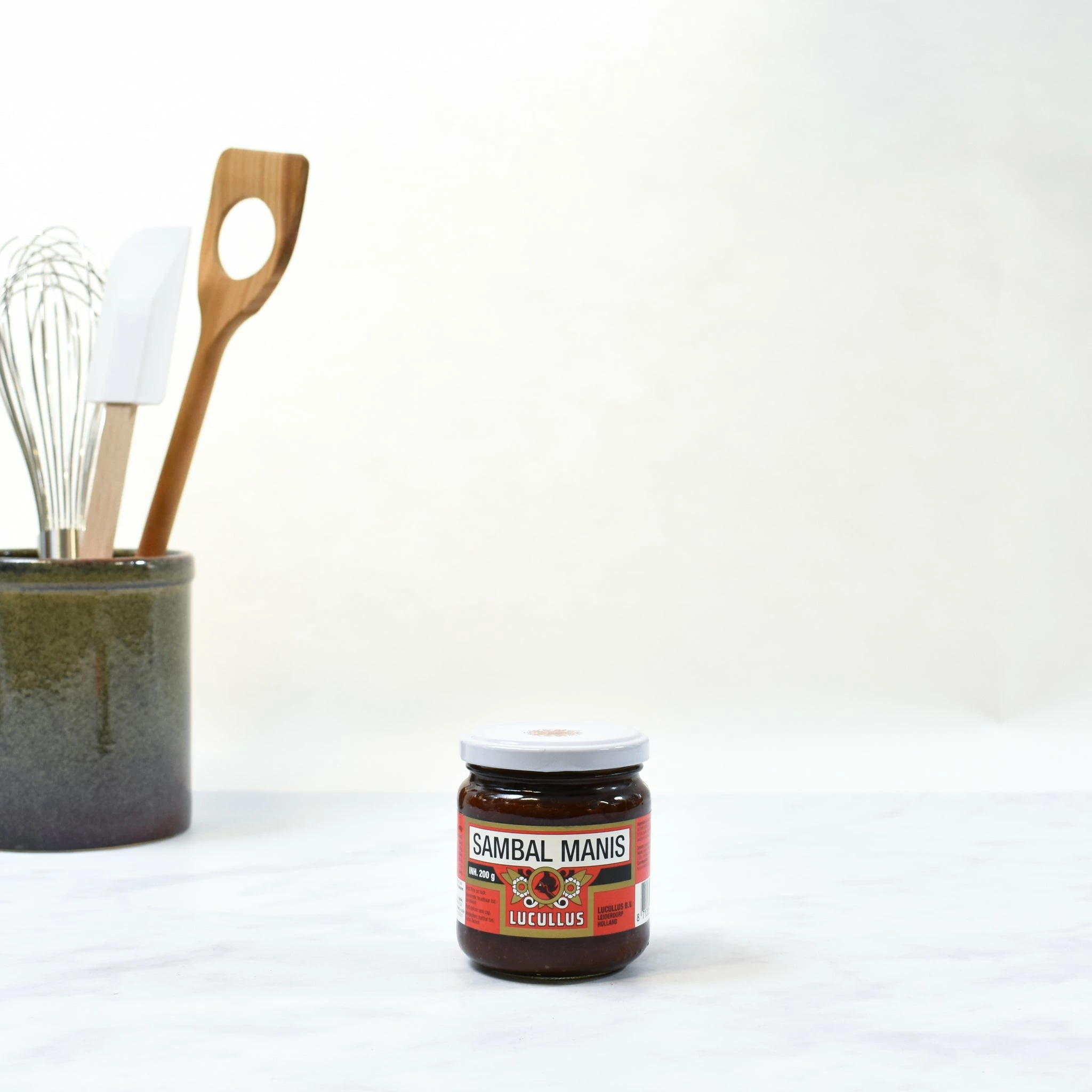 Ingredients Lucullus Sambal Manis 200g 5 Ingredients Lucullus Sambal Manis 200g