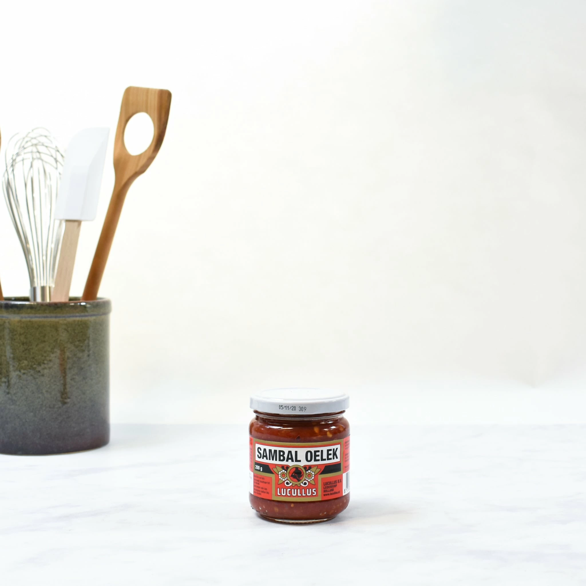 Lucullus Sambal Oelek 200g 5 Lucullus Sambal Oelek 200g