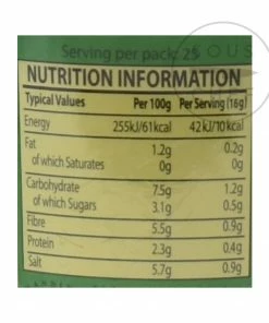 Mae Sri Green Curry Paste 400g