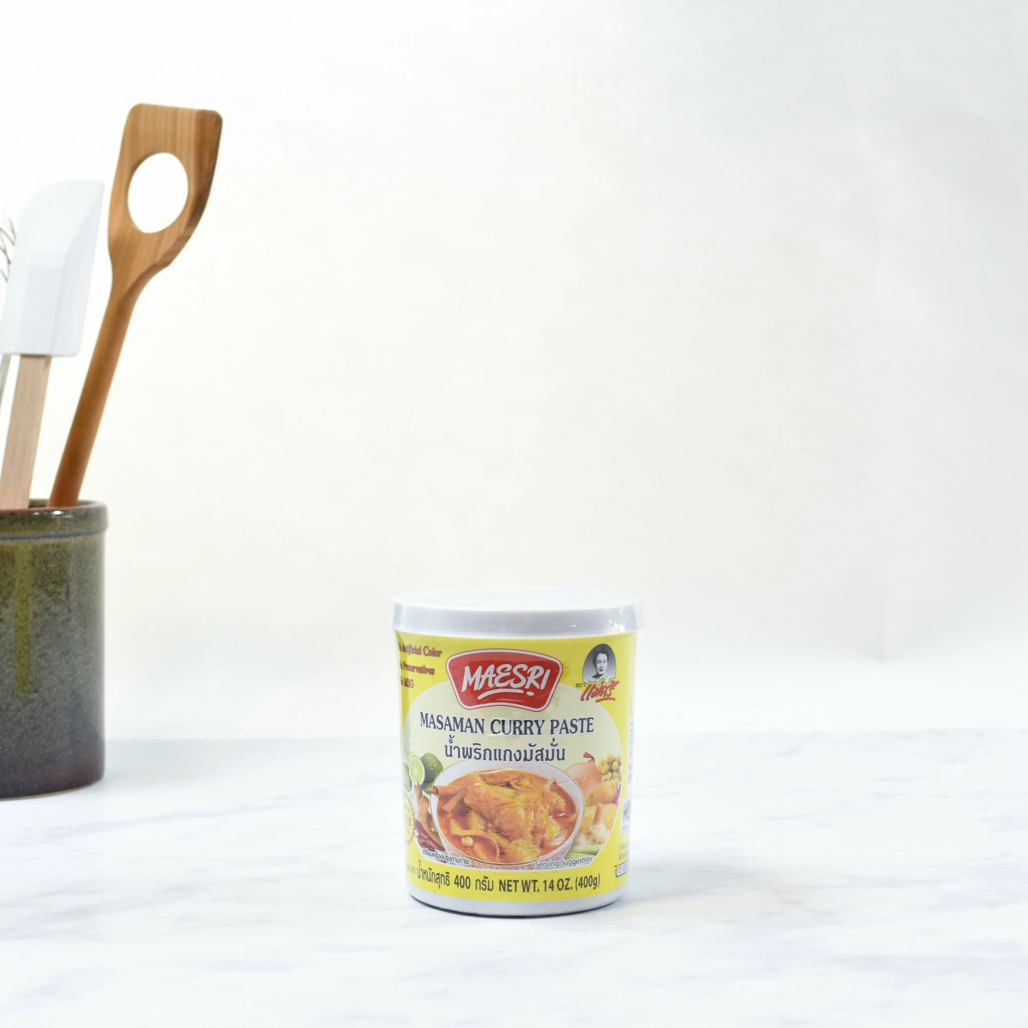 Mae Sri Thai Masaman Curry Paste 400g 4 Mae Sri Thai Masaman Curry Paste 400g