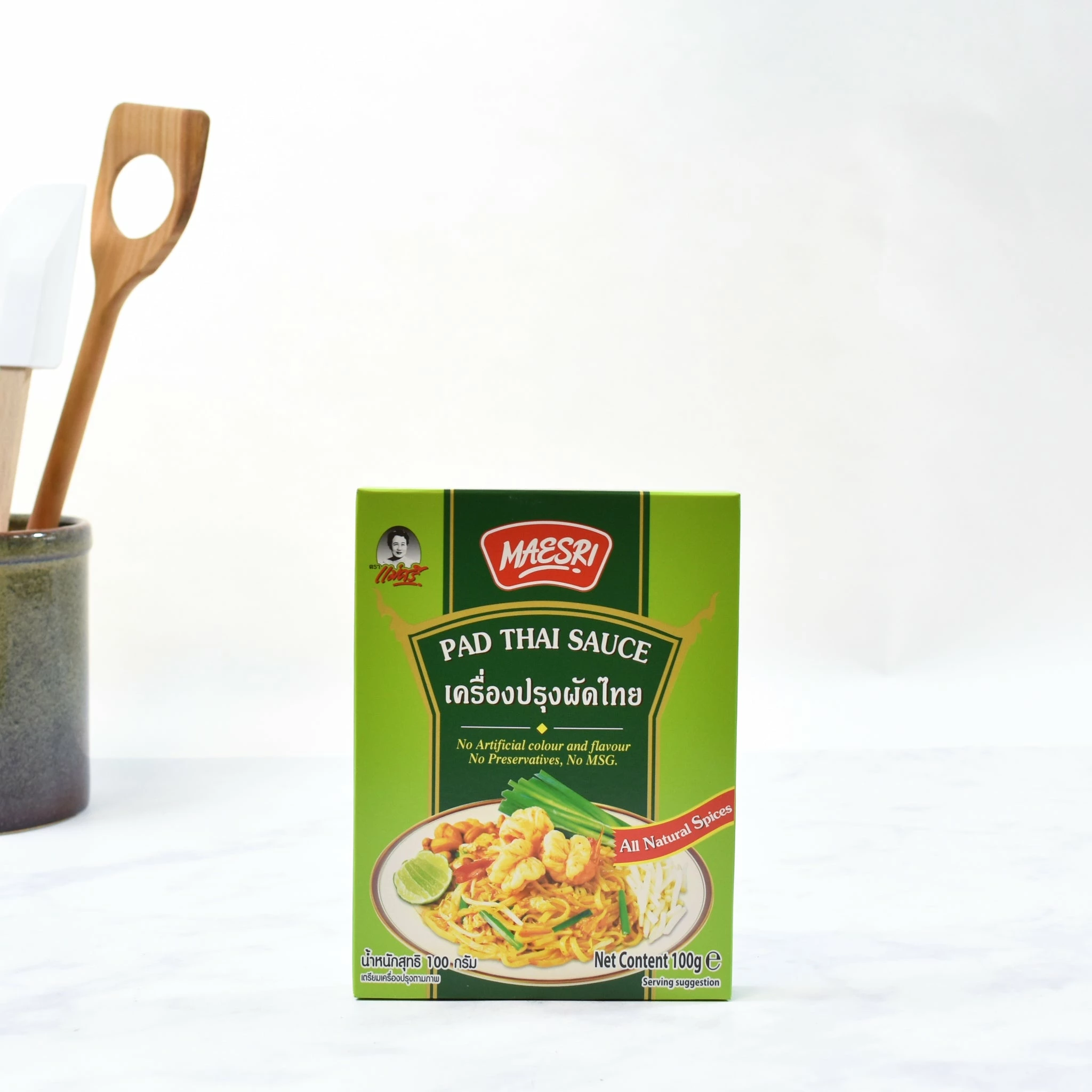 Mae Sri Ingredients Pad Thai Stir Fry Sauce 100g 4 Mae Sri Ingredients Pad Thai Stir Fry Sauce 100g