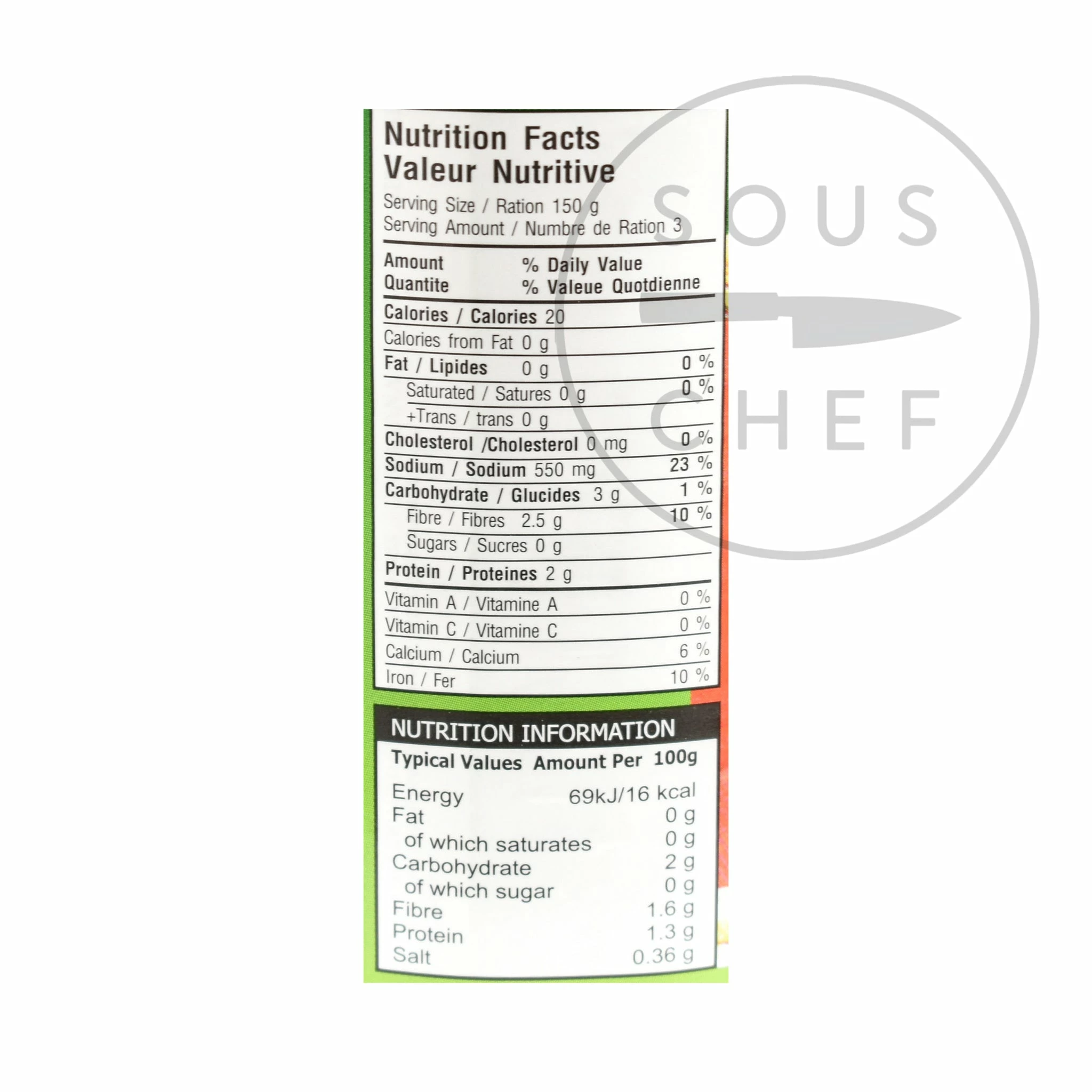 Lamthong Banana Blossom 565g Ingredients 4 Lamthong Banana Blossom 565g Ingredients