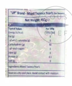 Universal Products Rainbow Tapioca Pearls