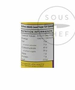 Buenas Ingredients Purple Yam Spread - Ube 340g