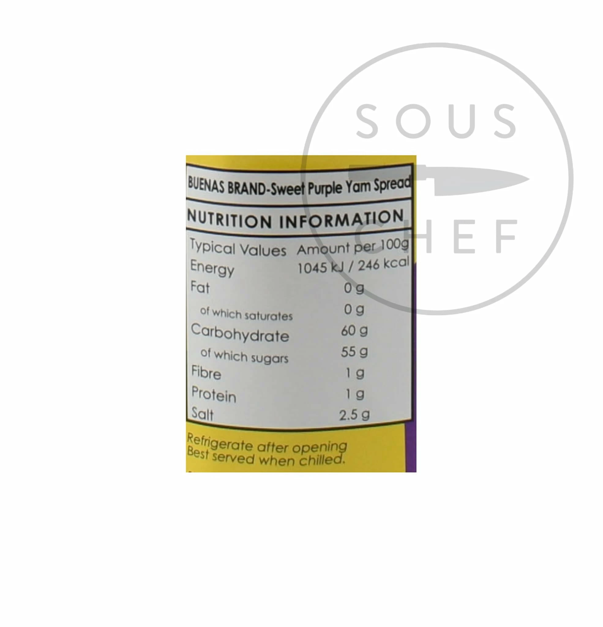 Buenas Ingredients Purple Yam Spread - Ube 340g 4 Buenas Ingredients Purple Yam Spread - Ube 340g