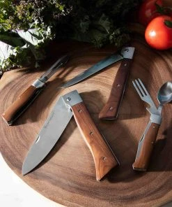 Messermeister Adventure Chef Maple 6 Piece Knife And Cutlery Set Cookware