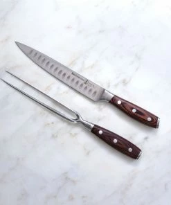 Messermeister Avanta Pakkawood Carving Set 11 Messermeister Avanta Pakkawood Carving Set