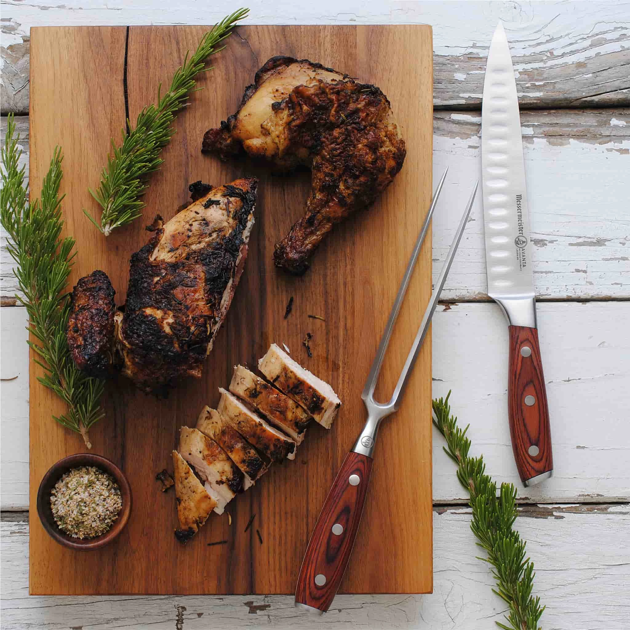 Messermeister Avanta Pakkawood Carving Set 7 Messermeister Avanta Pakkawood Carving Set