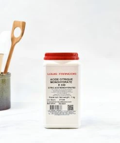 Louis Francois Citric Acid Powder 1kg Ingredients