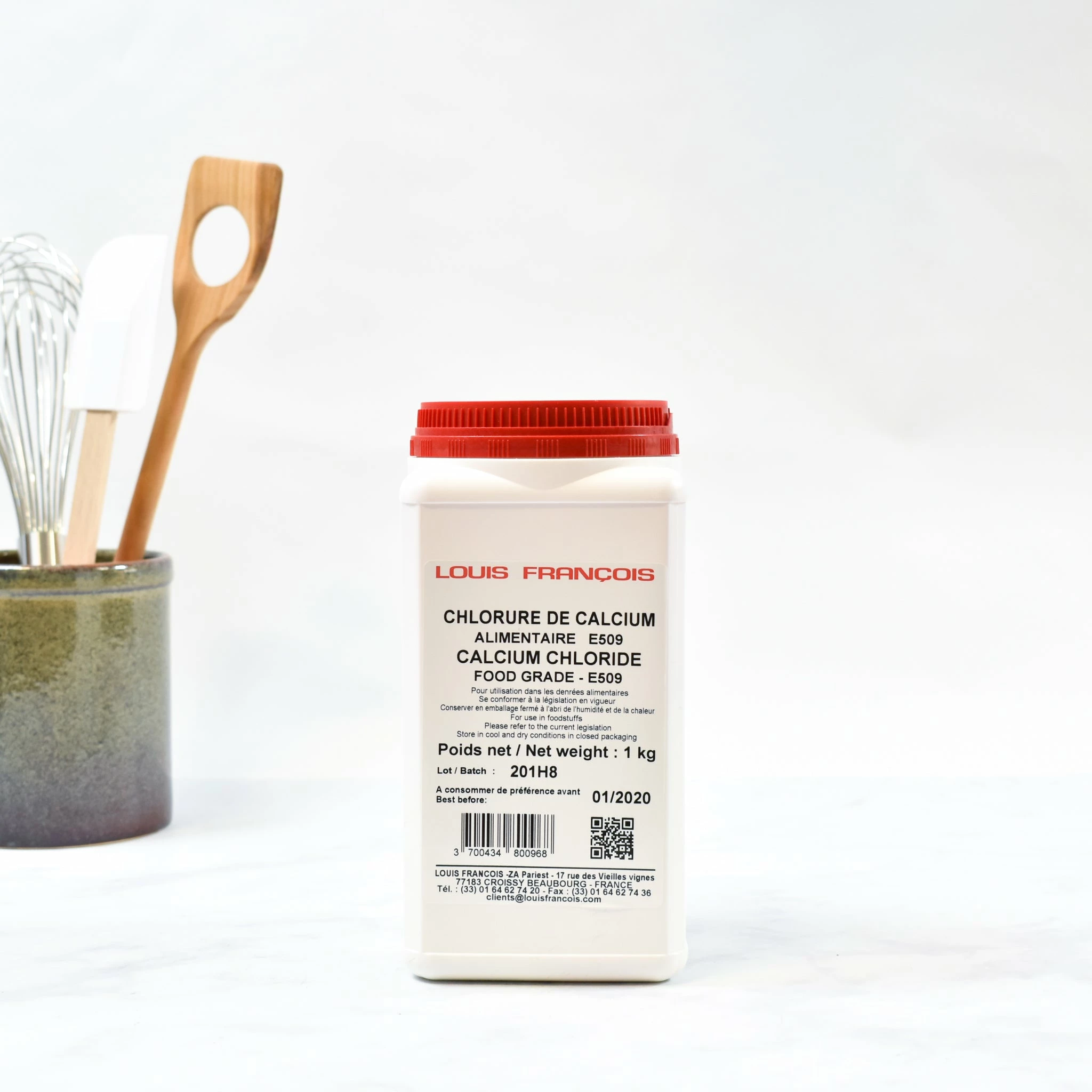 Louis Francois Calcium Chloride 1kg Ingredients 5 Louis Francois Calcium Chloride 1kg Ingredients