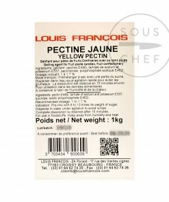 Louis Francois Yellow Pectin 1kg 7 Louis Francois Yellow Pectin 1kg