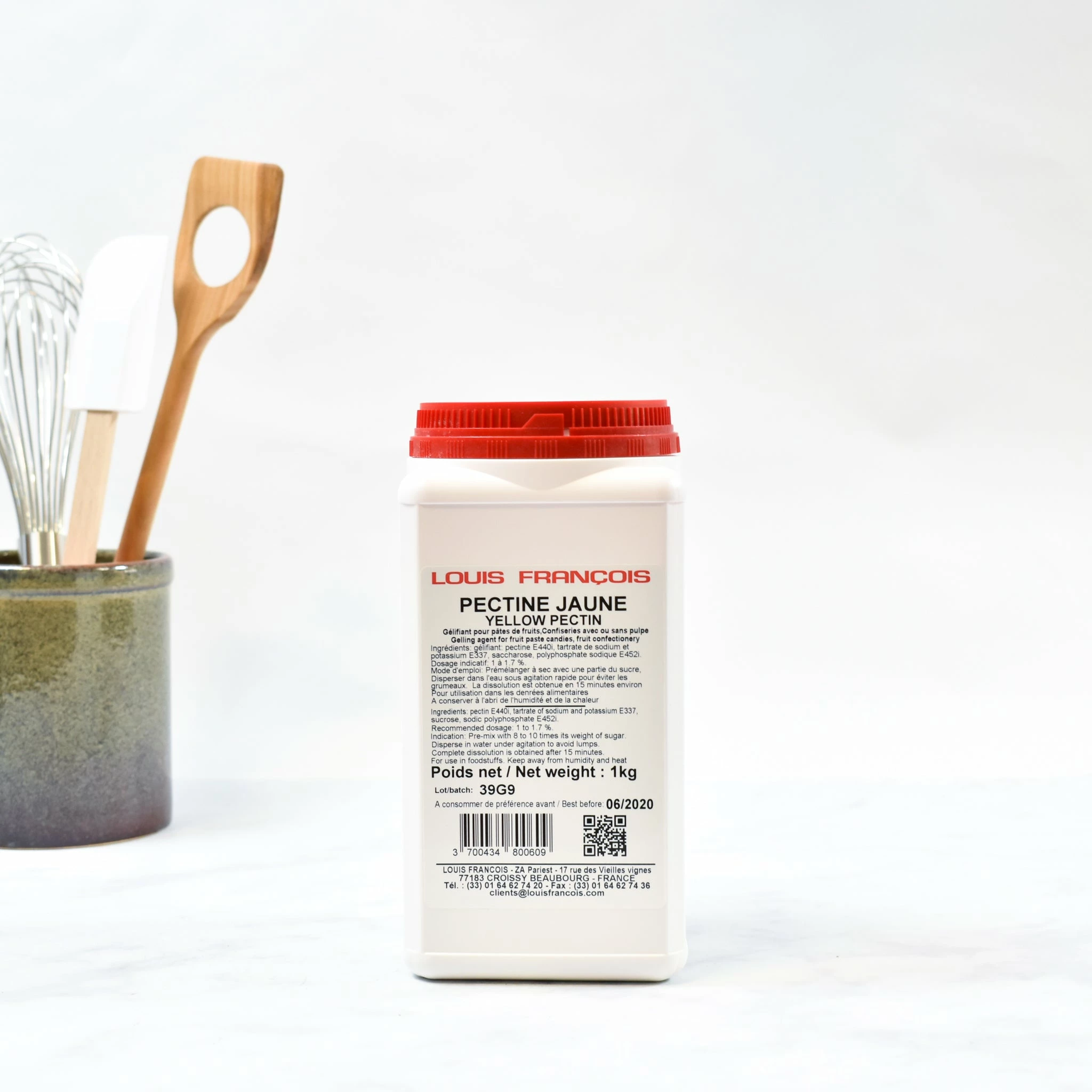 Louis Francois Yellow Pectin 1kg 4 Louis Francois Yellow Pectin 1kg