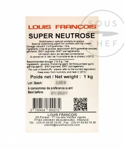 Louis Francois Super Neutrose Gallia 1kg Ingredients