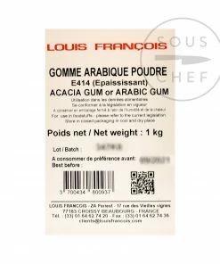 Louis Francois Gum Arabic 1 Kg 6 Louis Francois Gum Arabic 1 Kg