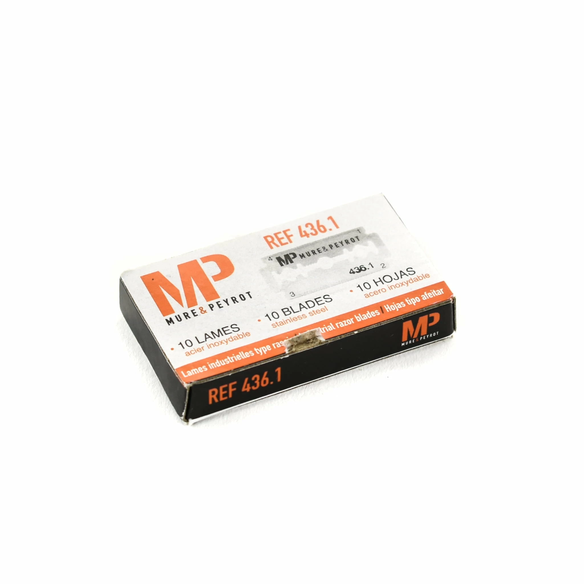 Mure Peyrot Spare Blades For Scoring Dough Cookware 3 Mure Peyrot Spare Blades For Scoring Dough Cookware