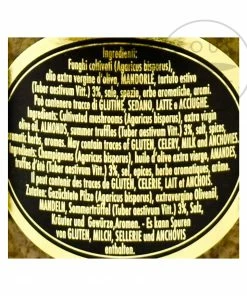 Marini Azzolini Taste Of Truffle With Mushrooms & Almonds 180g 8 Marini Azzolini Taste Of Truffle With Mushrooms & Almonds 180g