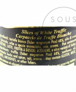 Marini Azzolini White Truffle Slices 45g 5 Marini Azzolini White Truffle Slices 45g
