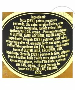 Marini Azzolini Pumpkin And Truffle Puree 180g 9 Marini Azzolini Pumpkin And Truffle Puree 180g