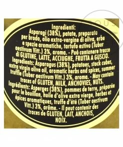 Marini Azzolini Asparagus And Truffle Puree 180g Ingredients 9 Marini Azzolini Asparagus And Truffle Puree 180g Ingredients