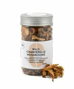 Sous Chef Dried Wild Chanterelle Mushrooms 40g Ingredients