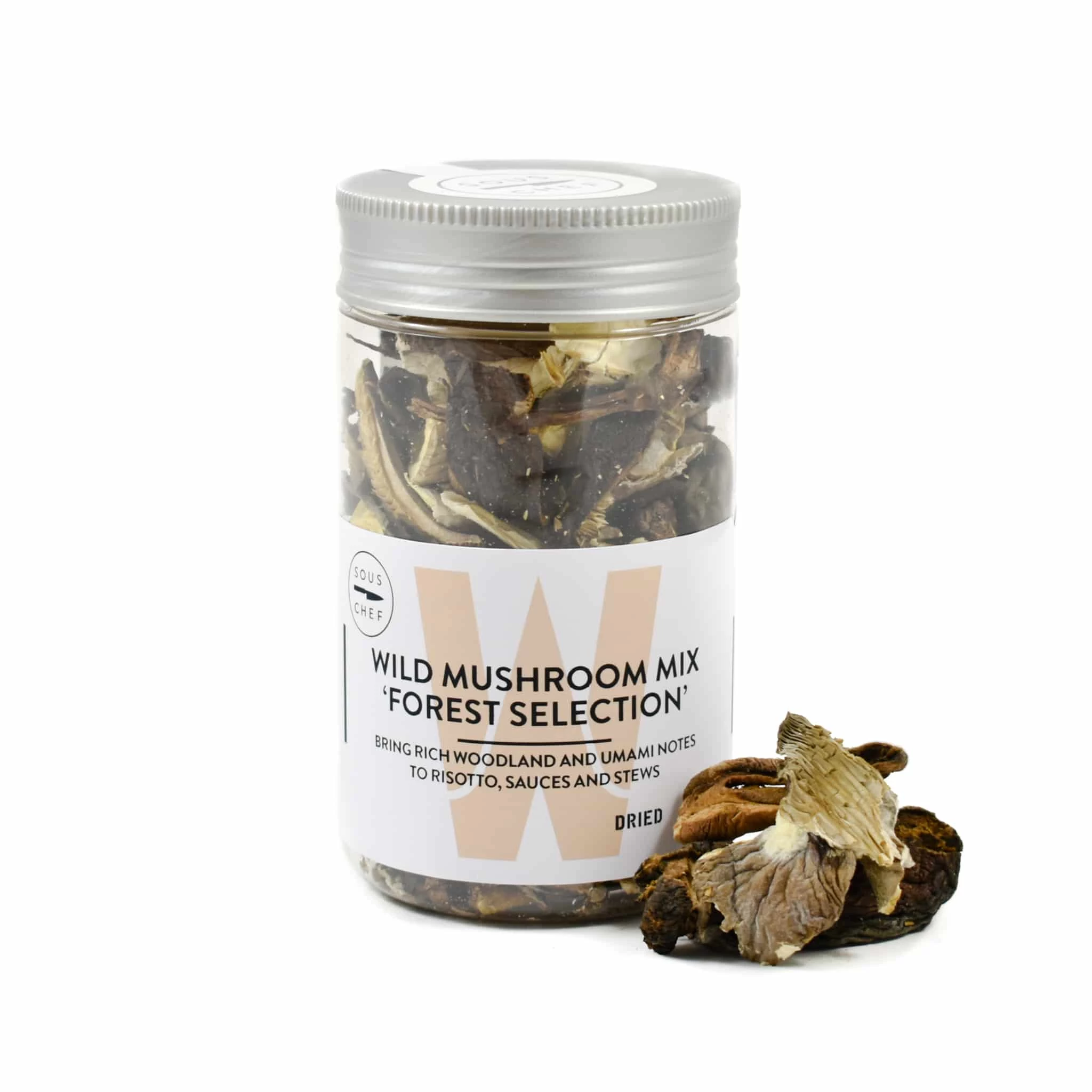 Sous Chef Mushroom & Truffles Wild Mushroom Mix - 'Forest Selection' 40g 3 Sous Chef Mushroom & Truffles Wild Mushroom Mix - 'Forest Selection' 40g