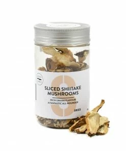 Sous Chef Ingredients Dried Sliced Shiitake Mushrooms 30g