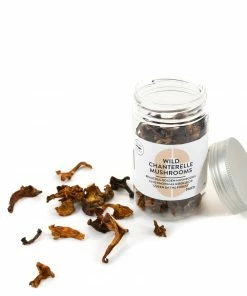 Sous Chef Dried Wild Chanterelle Mushrooms 40g Ingredients