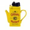 Novelty Tea Colman's Mustard Teapot 385ml 2 Novelty Tea Colman's Mustard Teapot 385ml