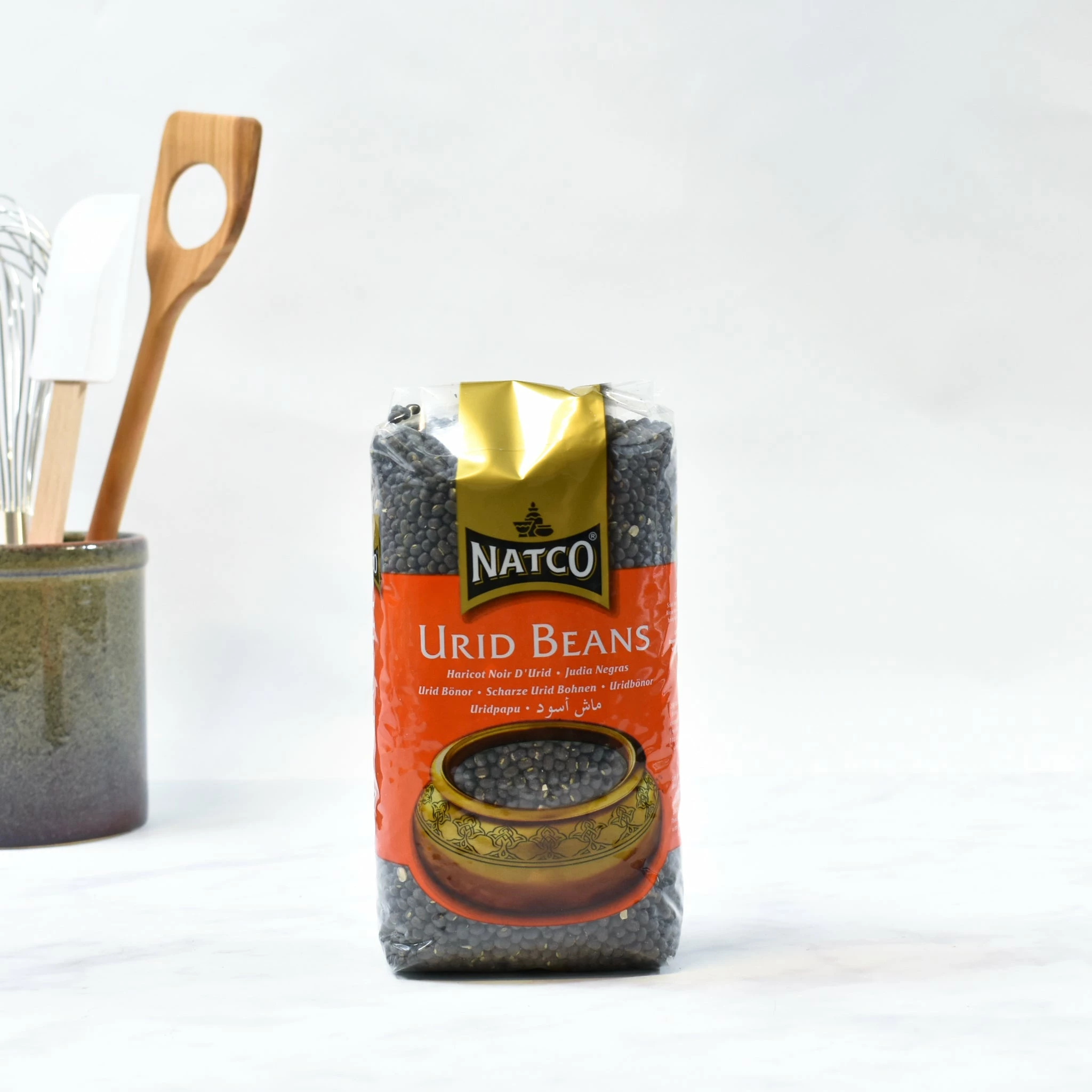 Natco Urid Beans Ingredients 6 Natco Urid Beans Ingredients