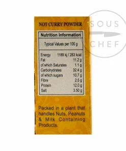 Natco Chana Masala 100g 9 Natco Chana Masala 100g