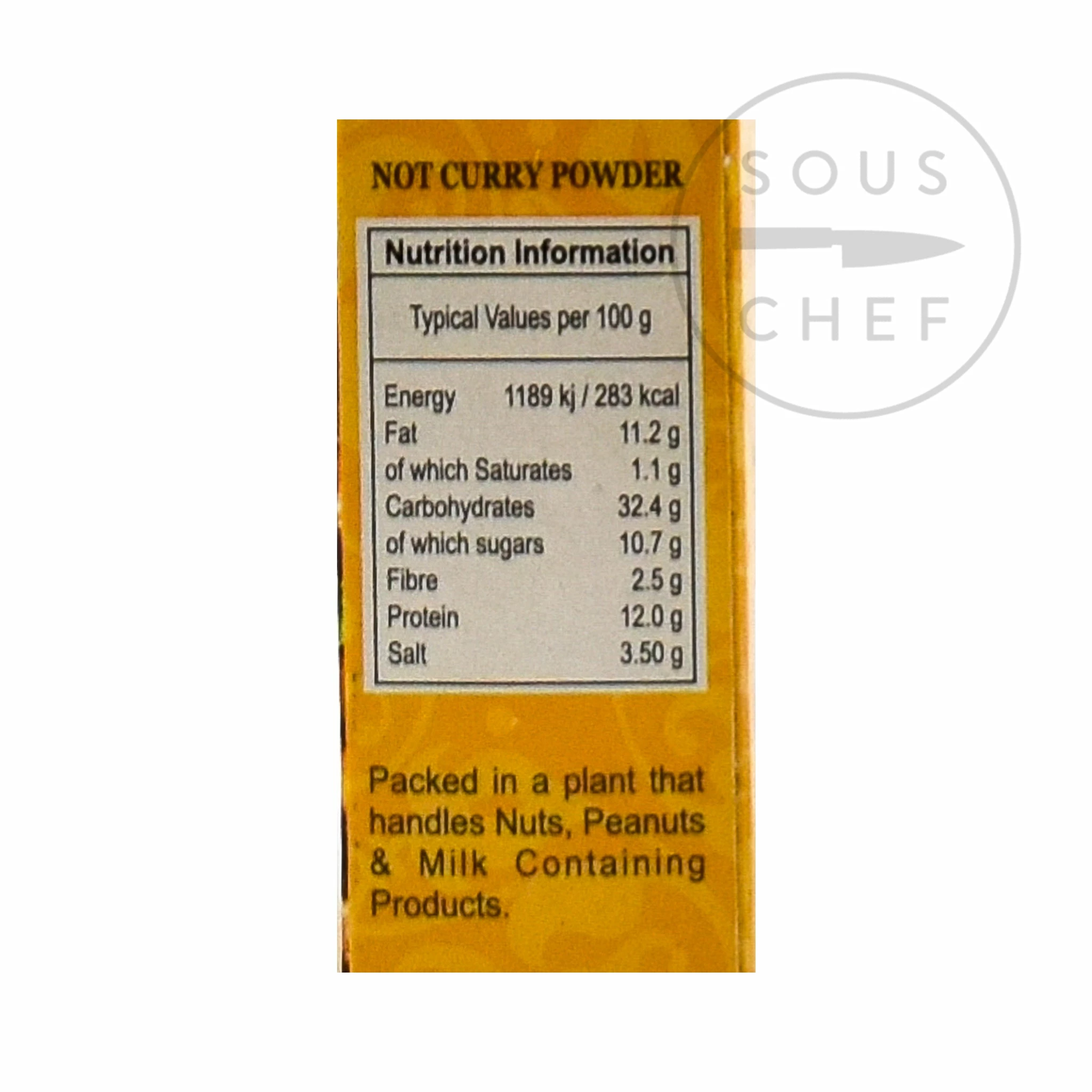 Natco Chana Masala 100g 6 Natco Chana Masala 100g