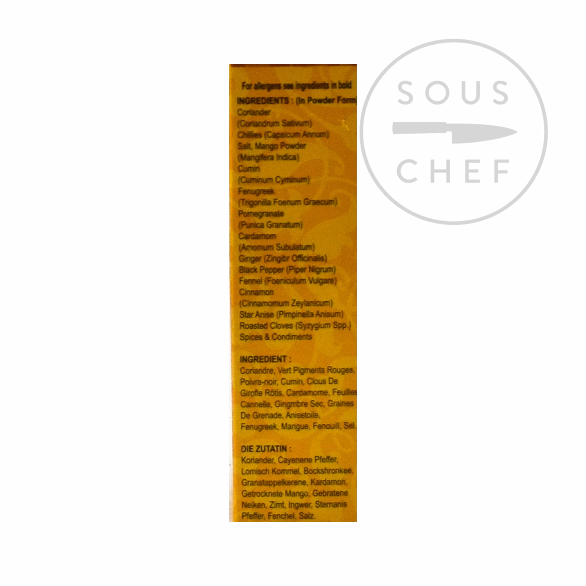 Natco Chana Masala 100g 4 Natco Chana Masala 100g