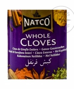 Natco Whole Cloves 50g Ingredients 7 Natco Whole Cloves 50g Ingredients