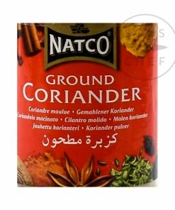 Ingredients Natco Ground Coriander 70g 7 Ingredients Natco Ground Coriander 70g