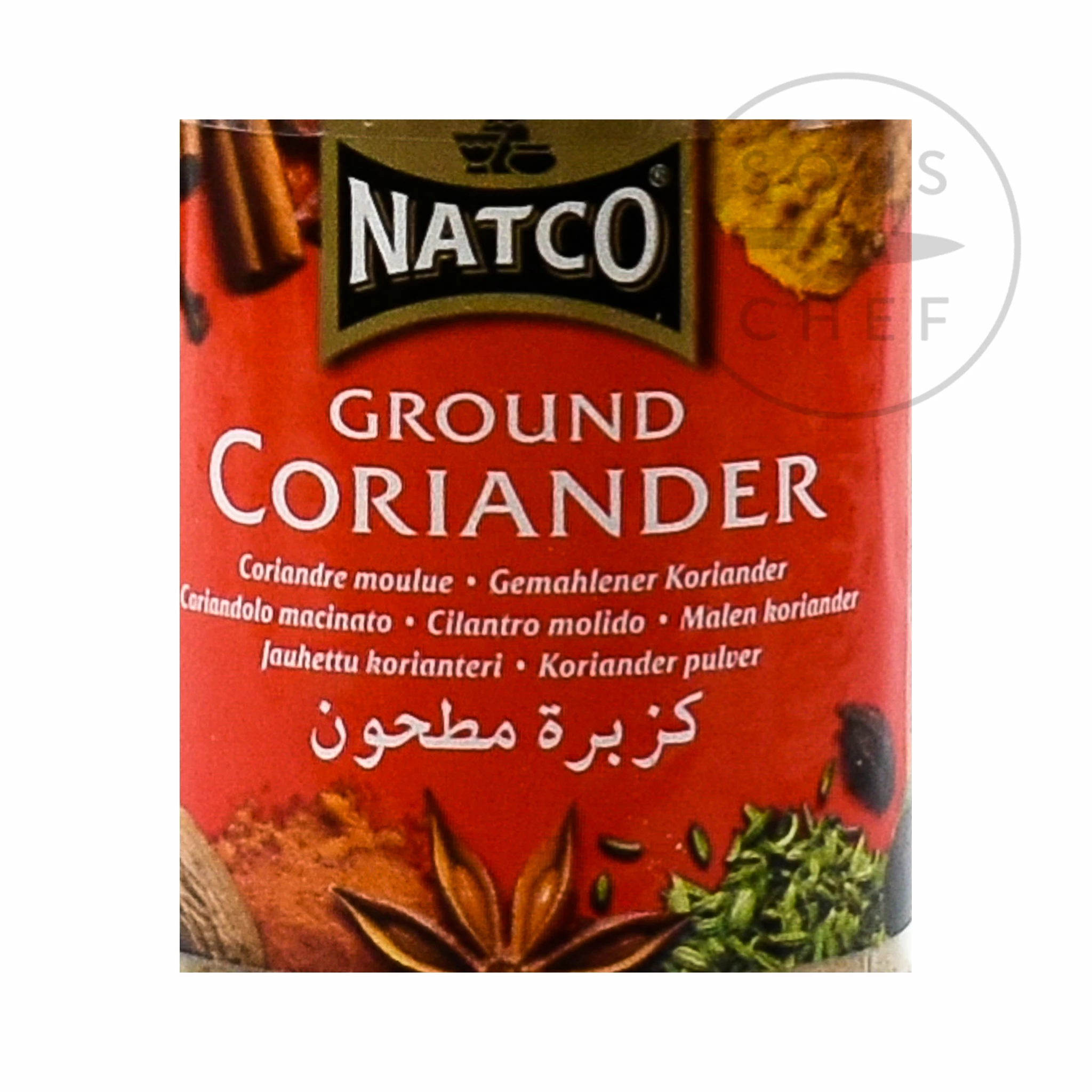 Ingredients Natco Ground Coriander 70g 5 Ingredients Natco Ground Coriander 70g