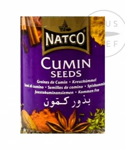 Ingredients Natco Cumin Seeds 100g