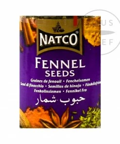 Natco Fennel Seeds 100g Ingredients 7 Natco Fennel Seeds 100g Ingredients