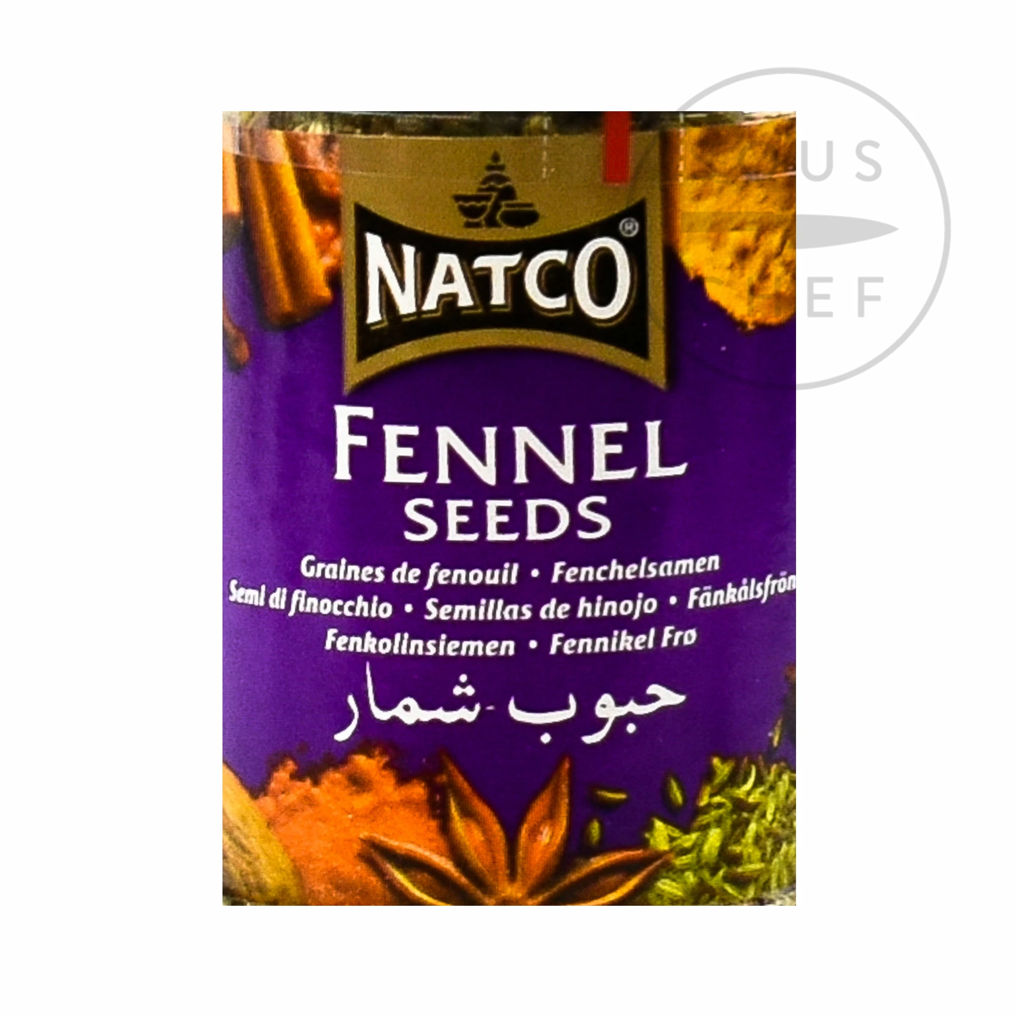 Natco Fennel Seeds 100g Ingredients 5 Natco Fennel Seeds 100g Ingredients