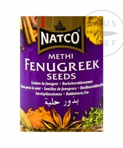 Ingredients Natco Fenugreek Seeds 100g