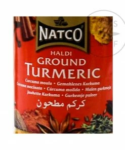 Ingredients Natco Turmeric