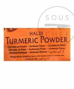 Ingredients Natco Turmeric