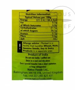 Natco Kesar Mango Pulp 850g