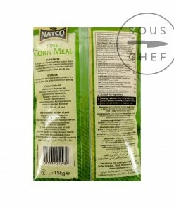 Ingredients Natco Cornmeal Fine 1.5kg