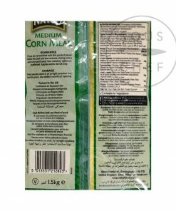 Natco Cornmeal Medium 1.5kg Ingredients