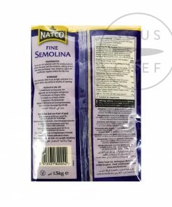 Natco Fine Semolina 1.5kg Ingredients