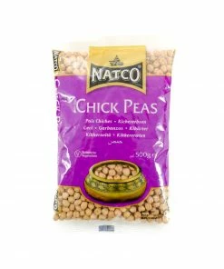 Ingredients Natco Dried Chickpeas 500g