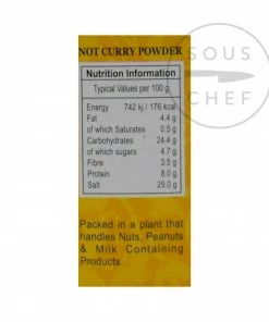 Chat Masala Mangal 100g Ingredients