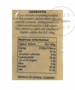 Ingredients Natco Cashews 300g