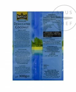 Natco Desiccated Coconut 300g Ingredients
