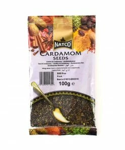 Natco Cardamom Seeds 100g
